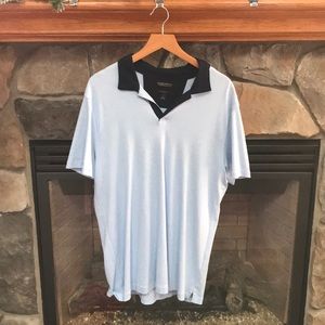 Banana Republic Performance Pique Polo